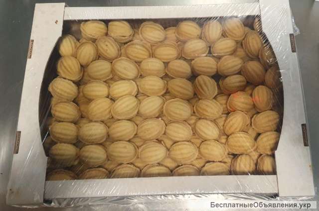 Классические орешки со сгущенкой