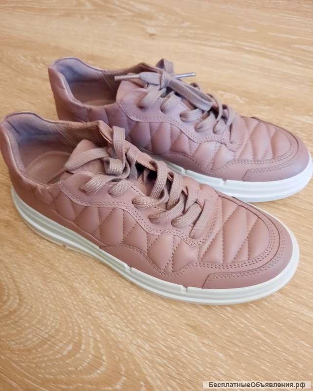 Новые кеды Ecco