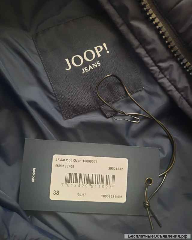 Новая куртка Joop