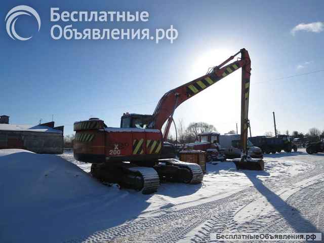 Длиннорукий экскаватор Hitachi 200, 16 м, 2014 г., LONG REACH