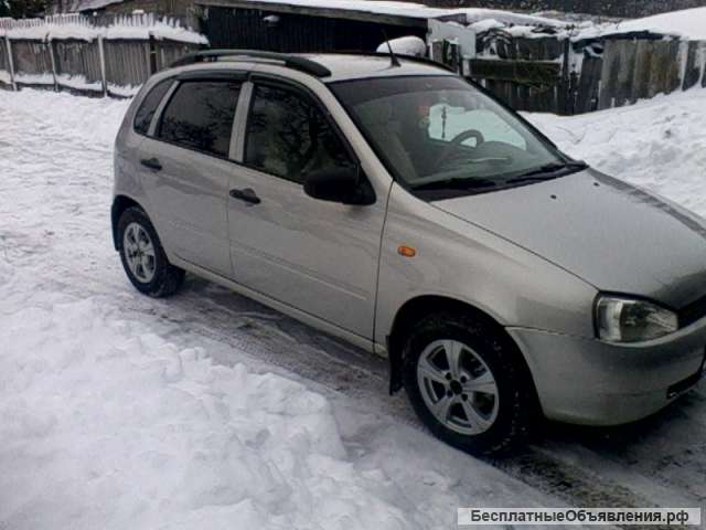 Ваз калина1