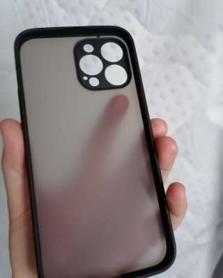 Чехол клипкейс unbroke iPhone 13 soft touch matt & color Black