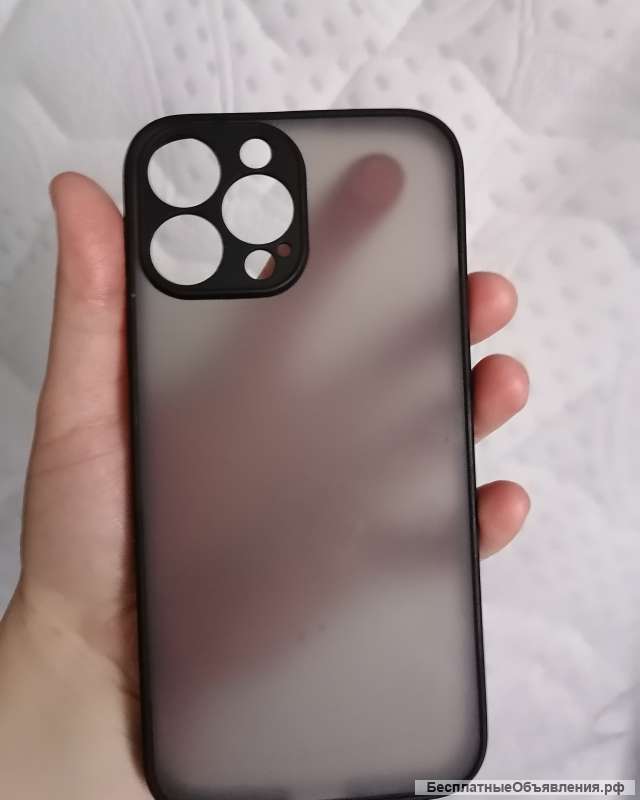 Чехол клипкейс unbroke iPhone 13 soft touch matt & color Black
