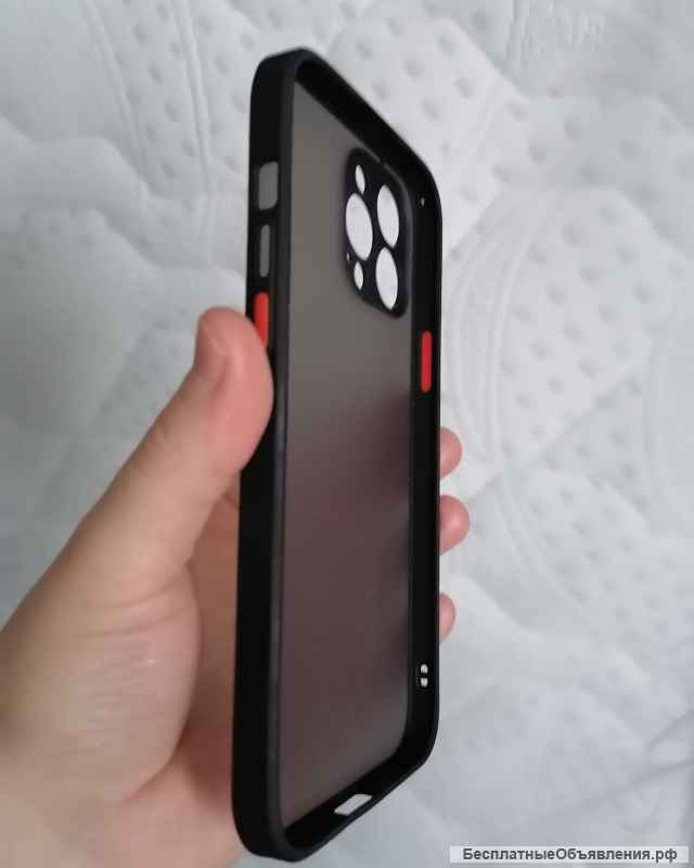 Чехол клипкейс unbroke iPhone 13 soft touch matt & color Black
