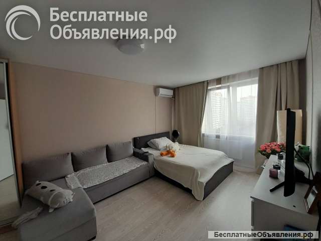 1 к.кв. 41 м2 Трошева 9 эт