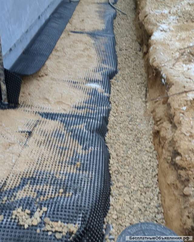 Дренаж и водоотведение