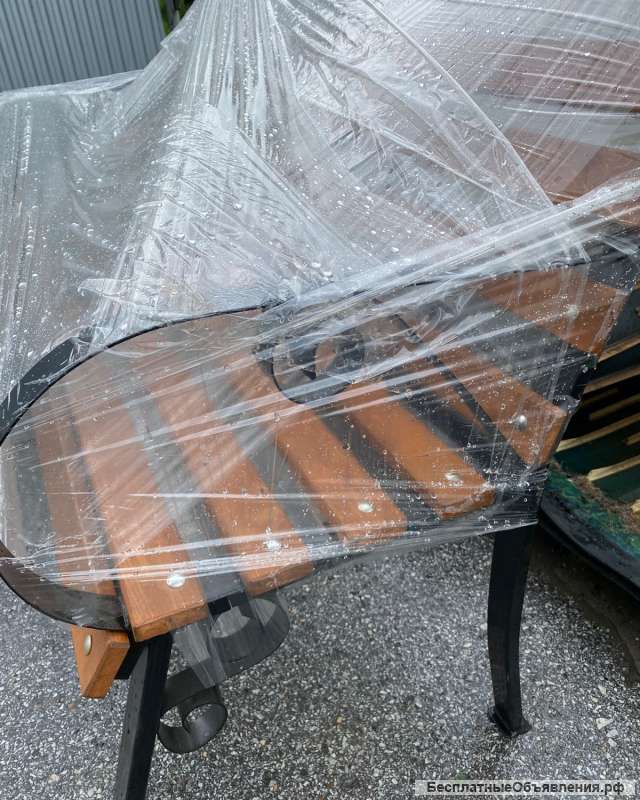 Уличная мебель для парков, скверов и дачи от производителя