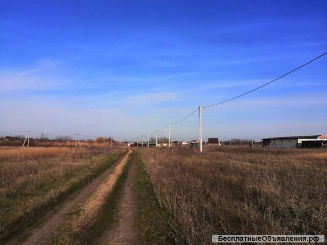 З/у 7.5 сот. с. Красносельское