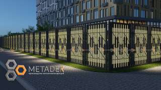 Производство заборов и ограждений для жилых комплексов и коттеджных посёлков