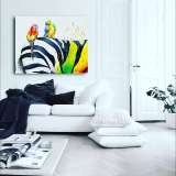 Картина мотиватор маслом на холсте