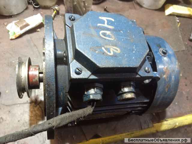 Электродвигатели б/у