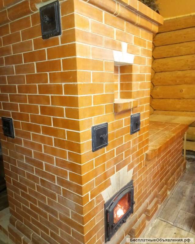 Кладка печей в Вологде 8-911-049-39-39 Олег