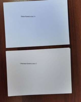 Бумага для офисной техники White List (А4, марка А, 80 г/кв.м, 500 л)
