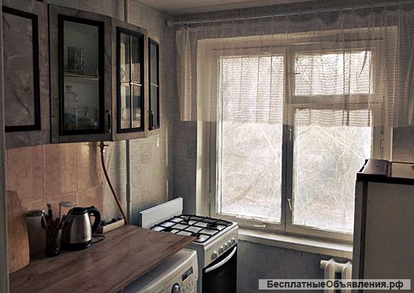 Сдаю 1к.кв. пр. Космонавтов 3/9п. 25м. ремонт