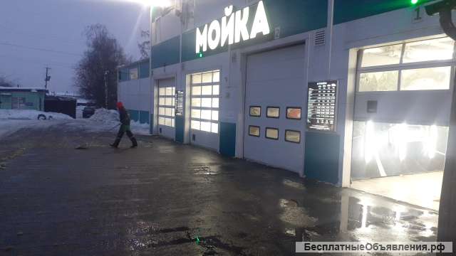 Автомойщики