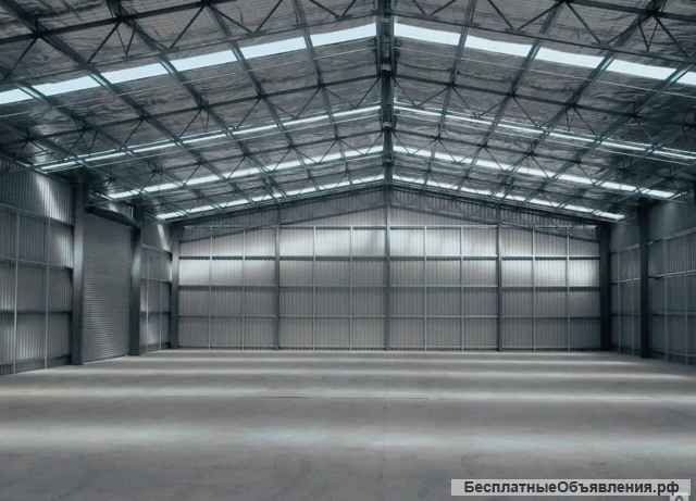 Строительство быстровозводимых зданий из металлоконструкций