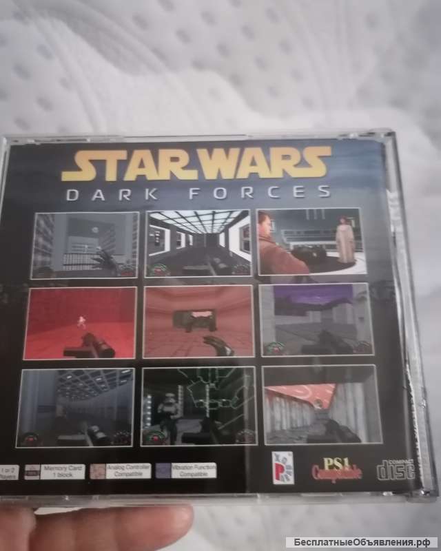 Игра для чипованой Сони Star Wars dark forces paradox Sony PlayStation Доставка СДЭК PICKPOINT