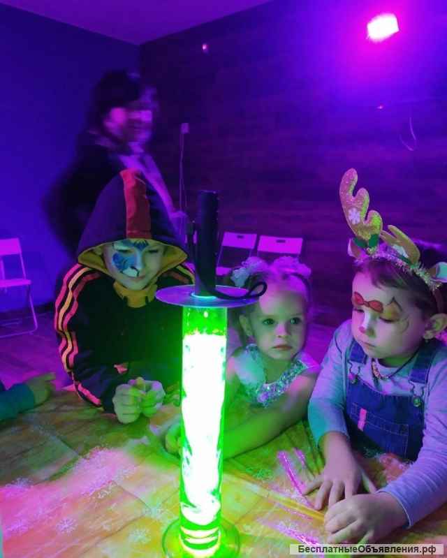 Научный Дед Мороз и Снегурочка на дом