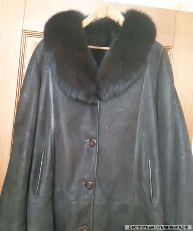Дублёнка новая