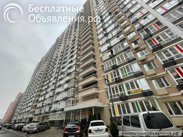 1 к.кв. 39 кв.м. Бочарникова ПЧО