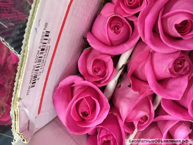 Цветы за полцены (розы, хризантемы, пионы)