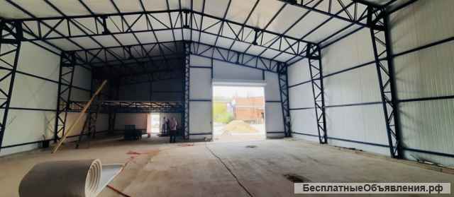 Строительство быстровозводимых металлоконструкций