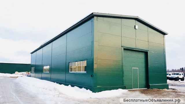 Строительство быстровозводимых металлоконструкций