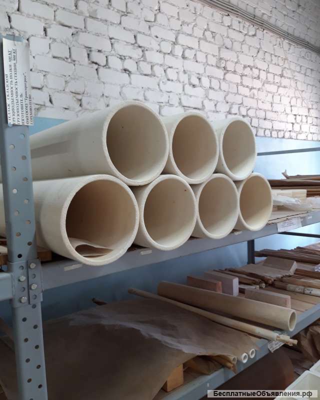 Трубки, стержни, колпачки керамические