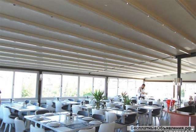 Рельсовый тент RTS 1300