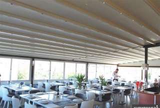 Рельсовый тент RTS 1300