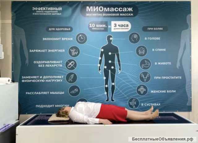 МИОмассаж