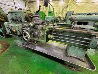 Токарный винторезный станок 1к62. РМЦ 1000 мм - 1