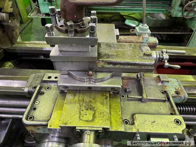 Токарный винторезный станок 1к62. РМЦ 1000 мм - 1