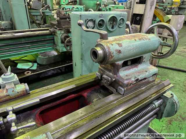 Токарный винторезный станок 1к62. РМЦ 1000 мм - 1