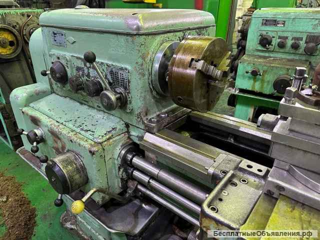 Токарный винторезный станок 1к62. РМЦ 1000 мм - 1