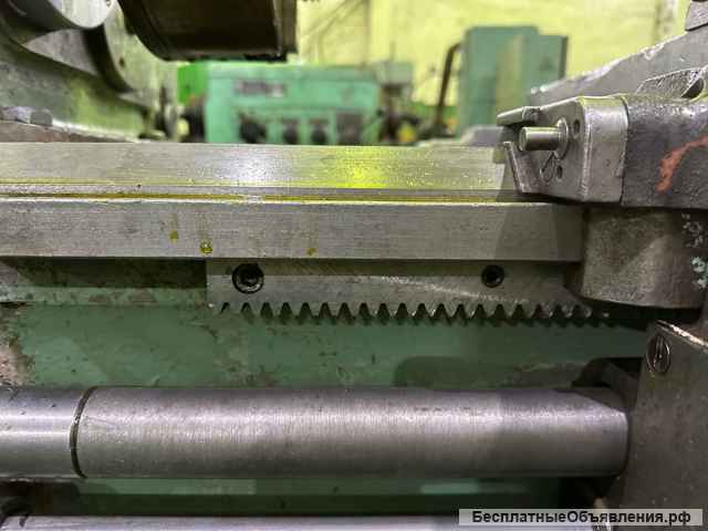 Токарный винторезный станок 1к62. РМЦ 1000 мм - 1