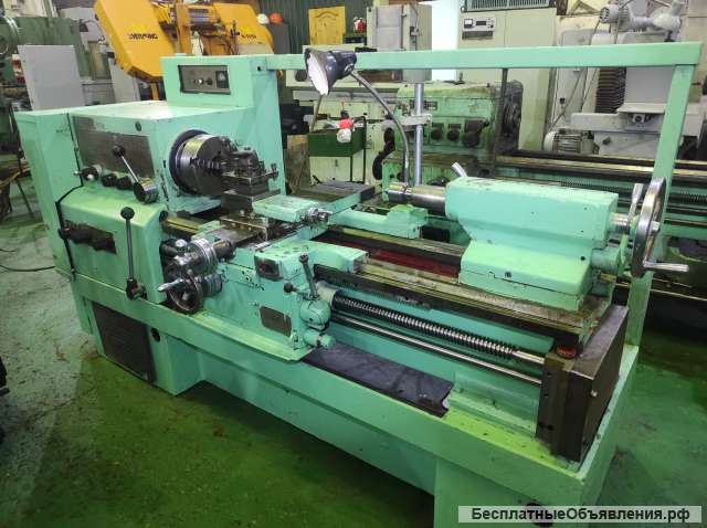 Токарный винторезный станок 16к20м РМЦ 1000 мм - 2