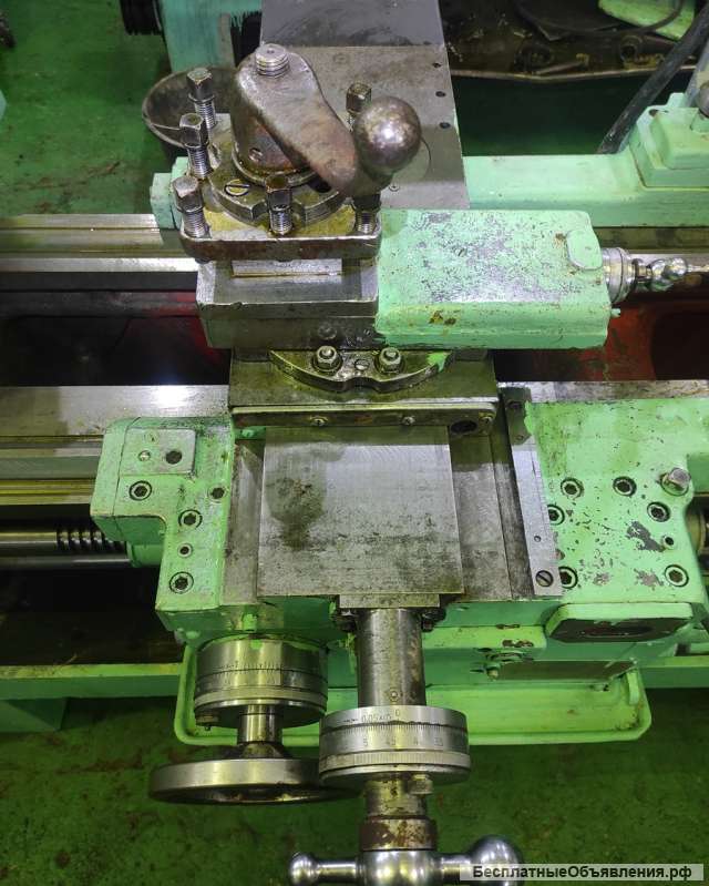 Токарный винторезный станок 16к20м РМЦ 1000 мм - 2