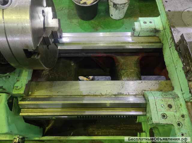 Токарный винторезный станок 16к20м РМЦ 1000 мм - 2