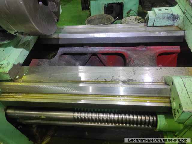 Токарный винторезный станок 16к20м РМЦ 1000 мм - 2