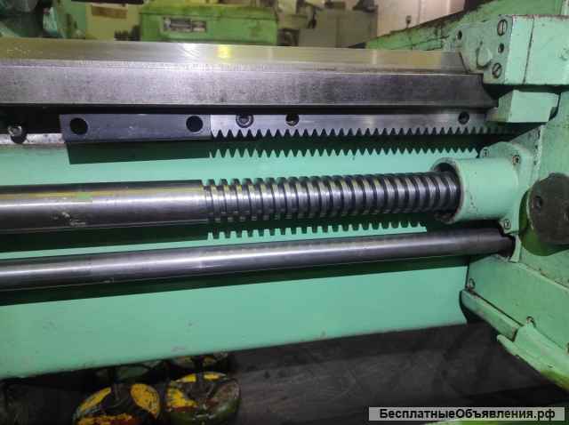 Токарный винторезный станок 16к20м РМЦ 1000 мм - 2