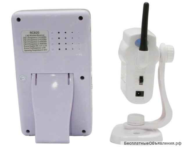 Беспроводная видеокамера RC820 + Z40C