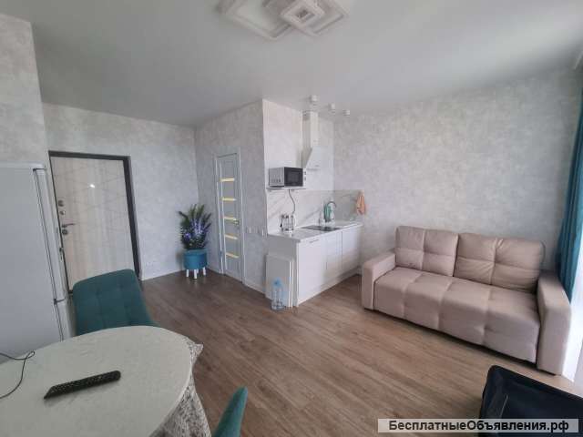 Эксклюзивная студия с терассой и видом на море. От Собственника это не фейк