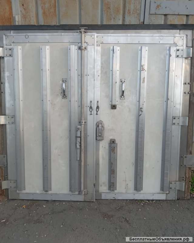 Изотермические двери с будки