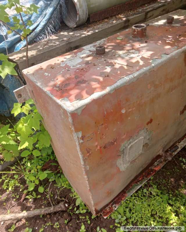 Алюминиевая емкость