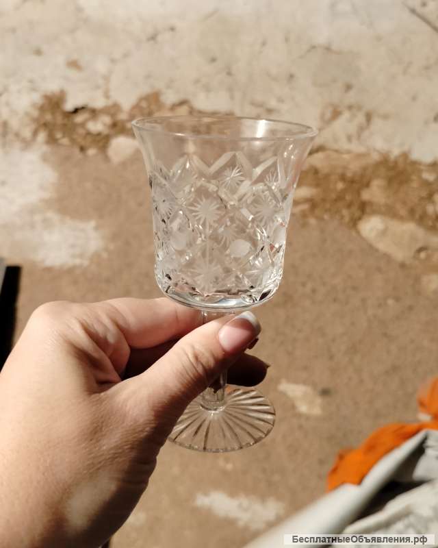 Посуда хрусталь и стекло