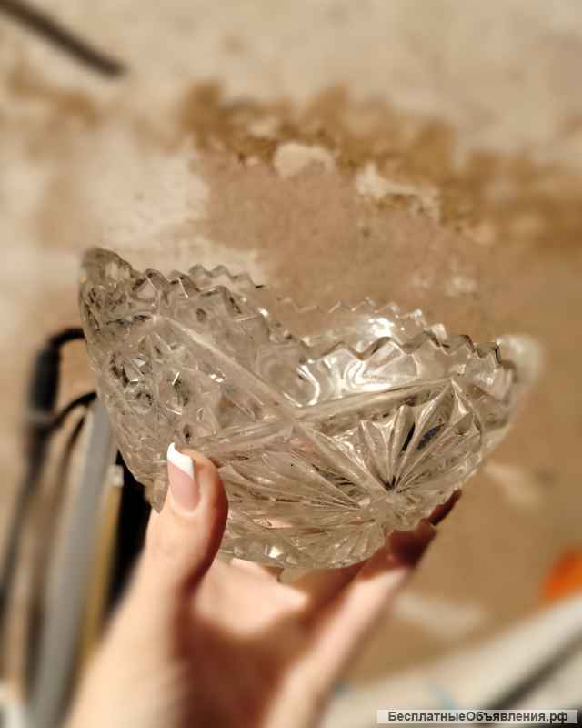 Посуда хрусталь и стекло