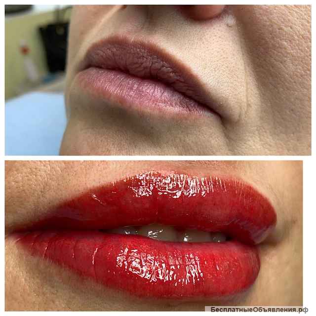 Перманентный макияж