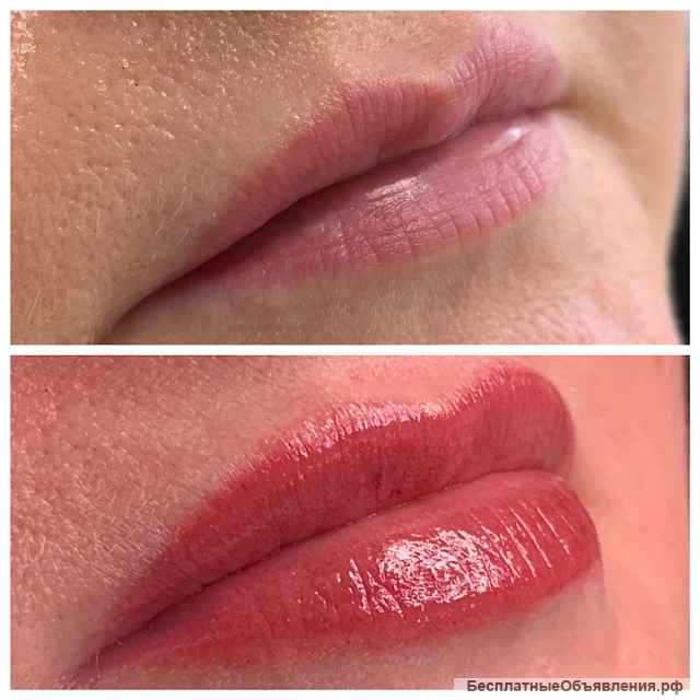 Перманентный макияж