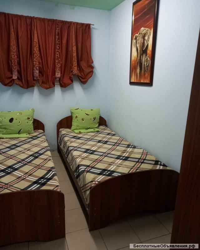 Здания гостевого дома черное море